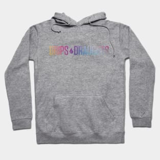 Drips & Draughts Website Logo Hoodie